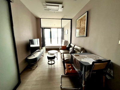 คอนโดให้เช่า :  One9Five Asoke-Rama 9 📍 Near MRT Rama 9 36.7 sqm 21k only!!!