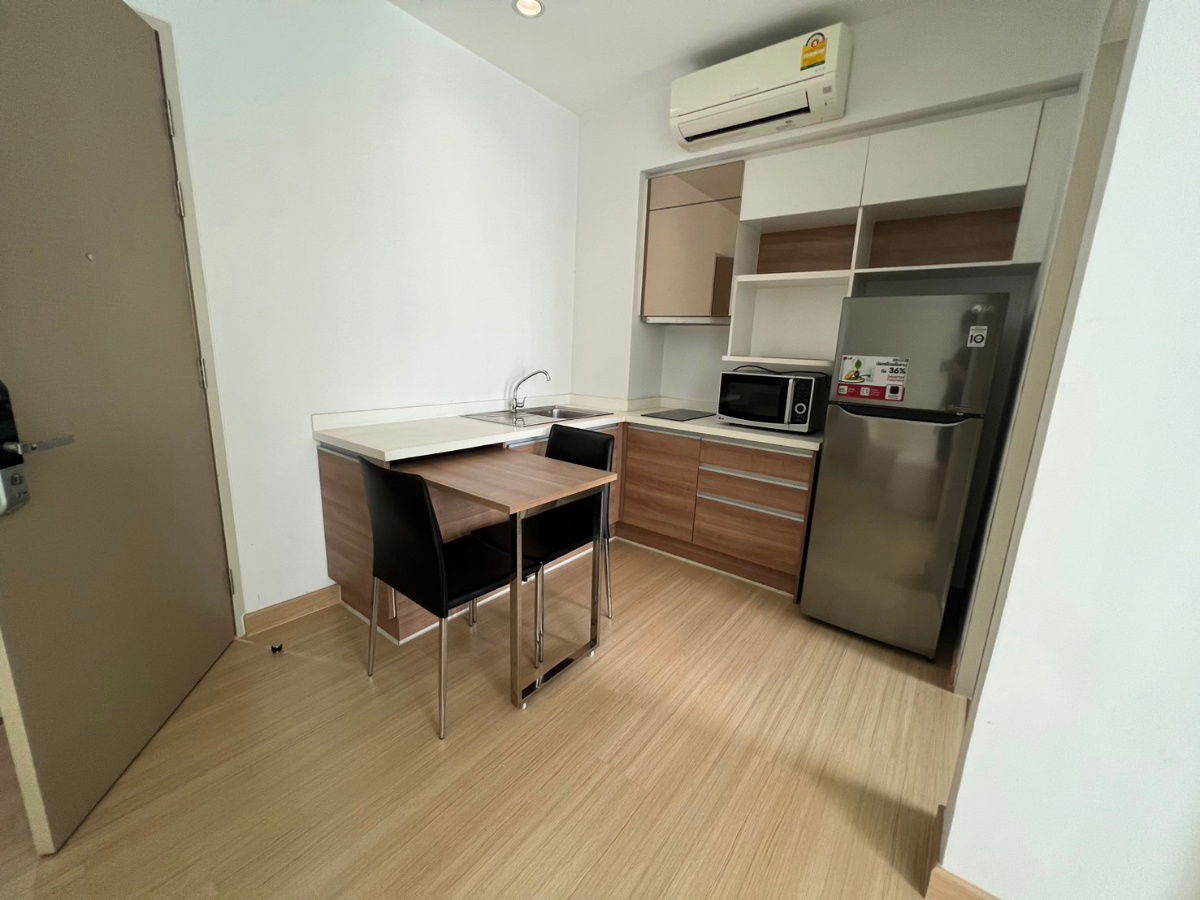 รูป (ว่าง1สิงหาคม68)ให้เช่าThe Hotelรัตนาธิเบศน์ - 1นอน 1น้ำ 33ตรม. ชั้น18 - Line:@hac55 - รูปที่ 2/15