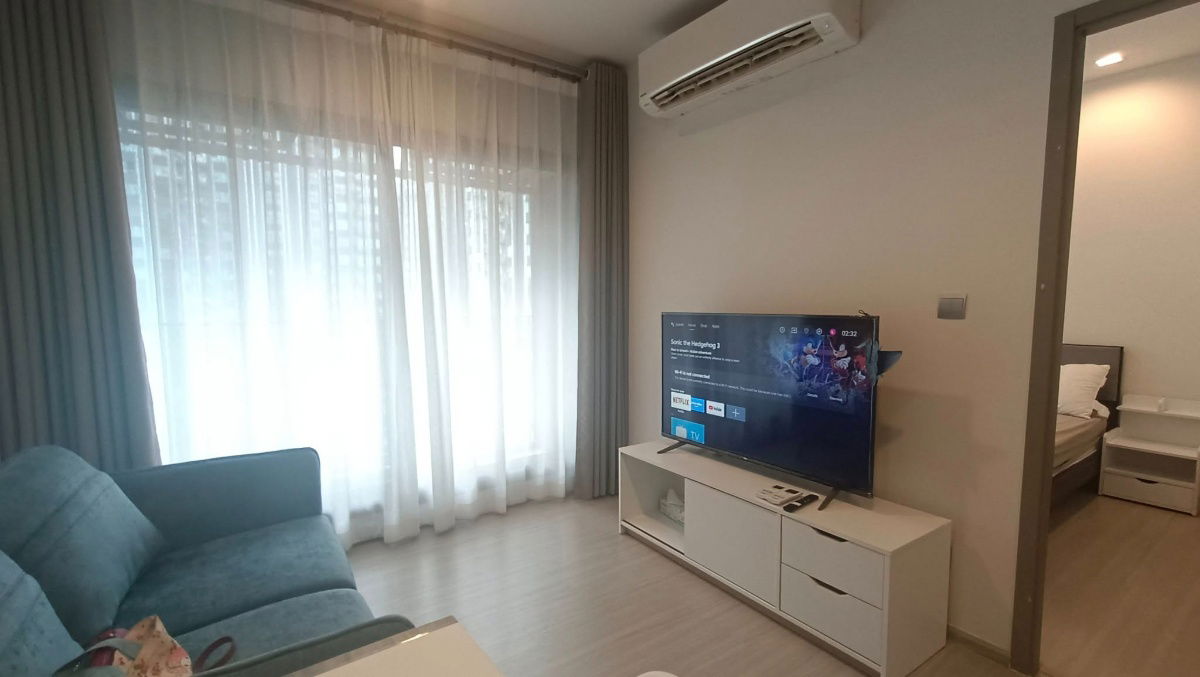 picture Life Asoke Hype Condo Phra Ram 9 for rent 1 Bedroom , 1 Working room-Living room, 1 Kitchen, 1 Bathroom ライフ アソークハイプ near MRT Rama 9 - 2/8