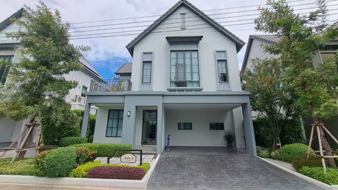 บ้านเดี่ยว สไตล์ Modern Farmhouse ​สราญสิริ ประชาอุทิศ 90 