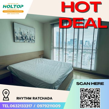 #R5225 ให้เช่าคอนโด RHYTHM Ratchada