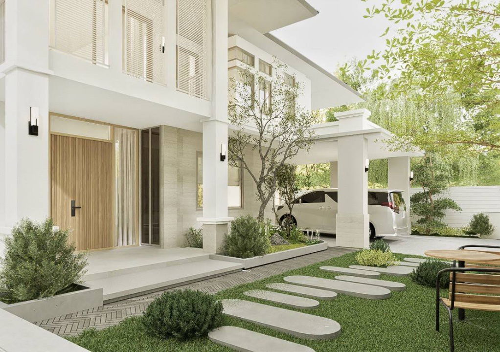 picture A luxurious newly renovated pool villa in the prestigious Serene Lake project.- SW002748 - 2/20