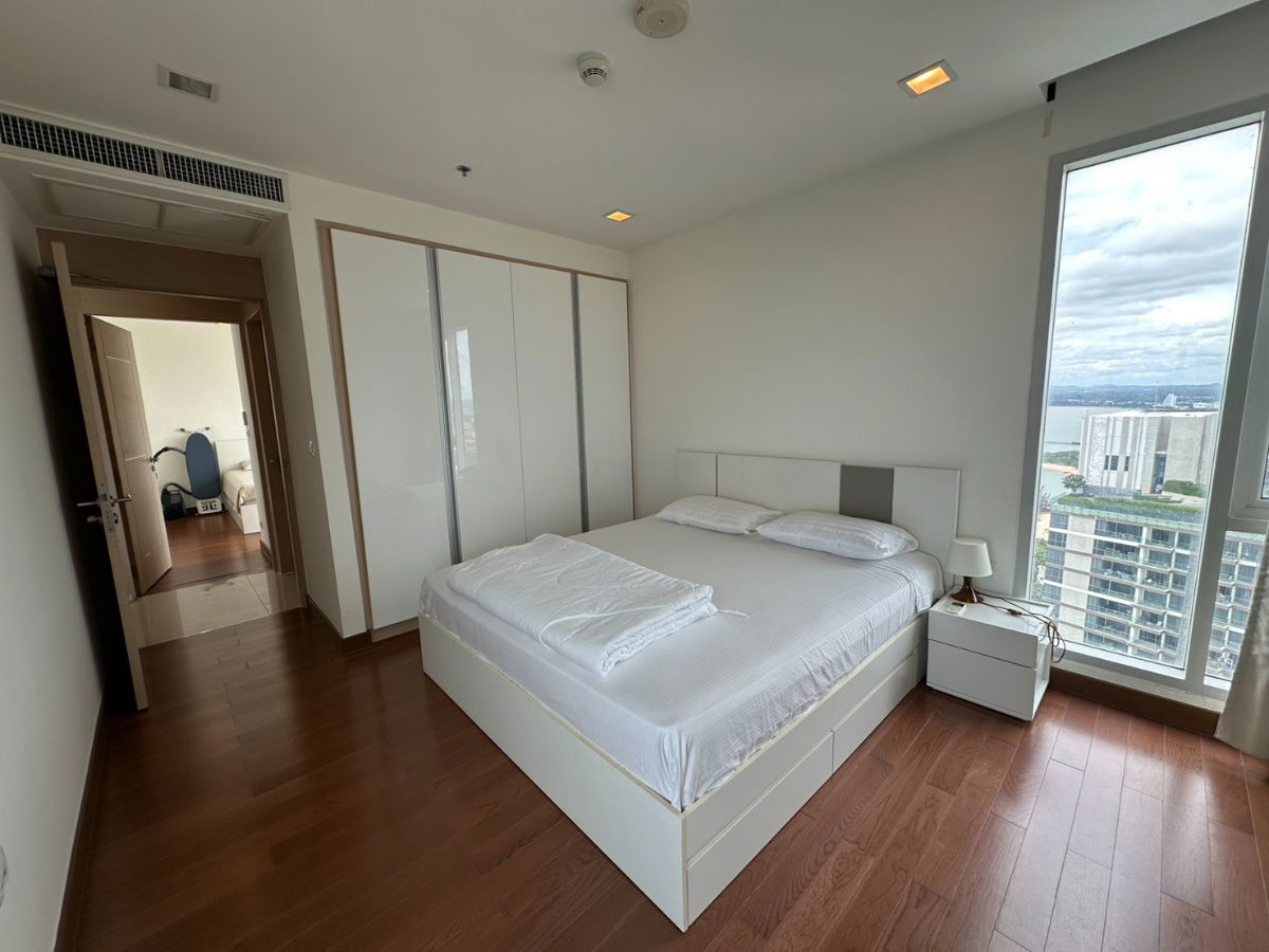 picture for rent condo The Palm wongamat baeach front pattaya 2 Bed 2 bath hight floor (S03-2077) - 16/19
