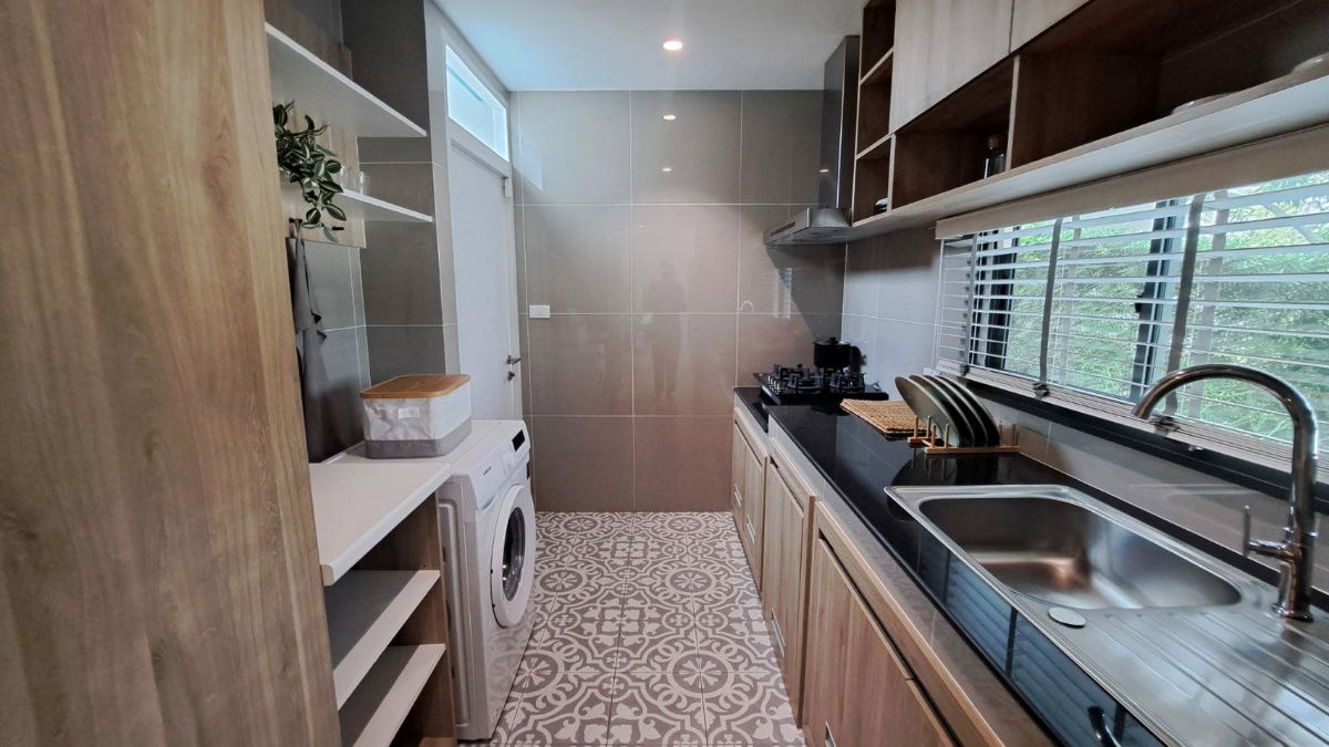 รูป บ้านเดี่ยว สไตล์ Modern Farmhouse ​สราญสิริ ประชาอุทิศ 90  - รูปที่ 9/17
