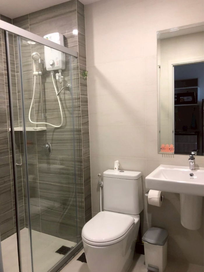 picture SVR337 Condo for rent Supalai Veranda Ramkhamhaeng, 9th floor, Building B, city view, 28 sq m, 1 bedroom, 1 bathroom, 11,000 baht 064-959-8900 - 6/7