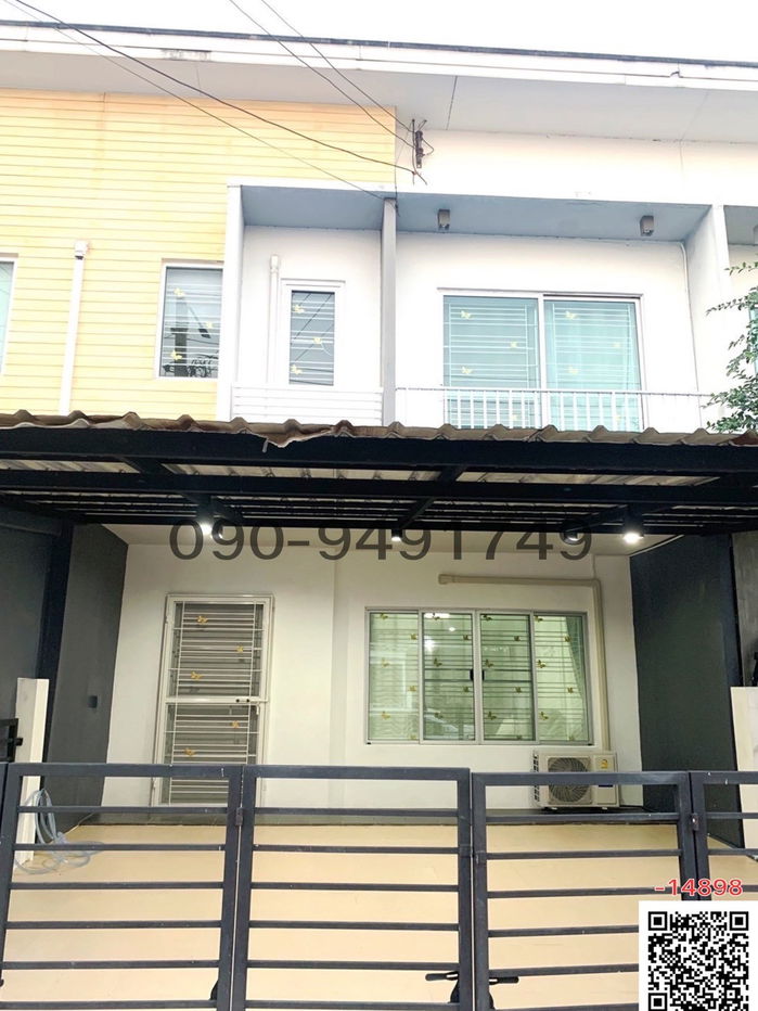 รูป เช่า ทาวน์โฮม 2 ชั้น The Connect 20  ใกล้รถไฟฟ้า สถานีสะพานใหม่ - รูปที่ 1/13