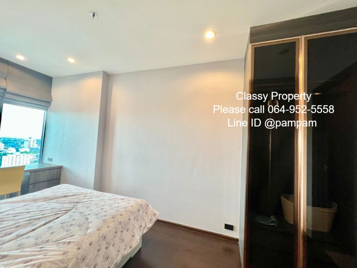 รูป *** ให้เช่าคอนโด : ซี เอกมัย 2 ห้องนอน ห้องสวย ชั้นสูง เฟอร์ครบ  ราคาพิเศษ 36,000 บาท จอดรถได้ 2 คัน (C Ekkamai) *** - รูปที่ 17/19