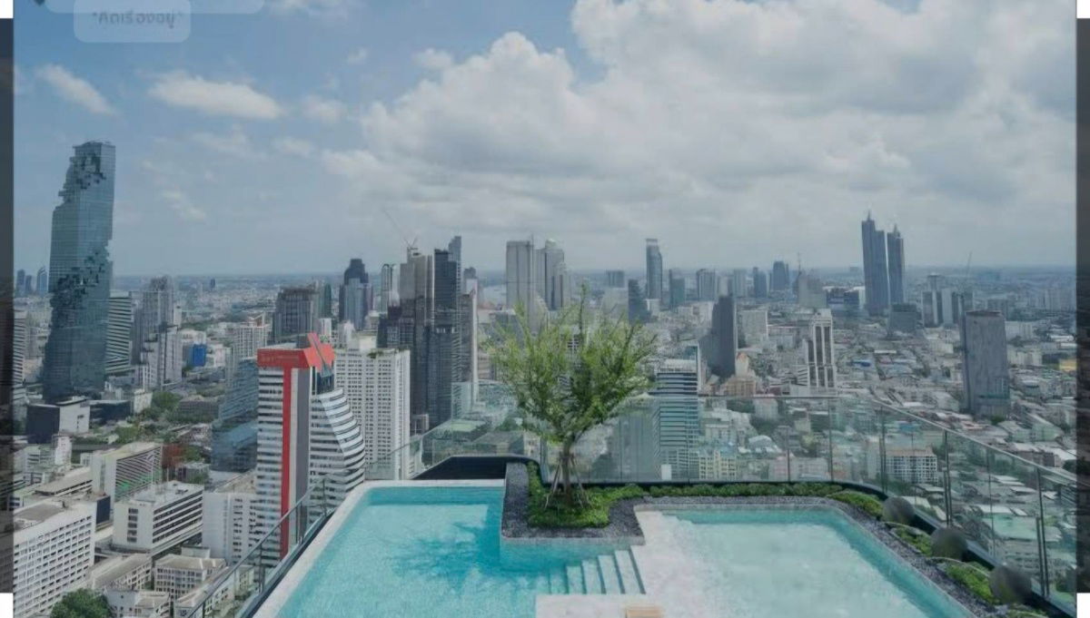 รูป **For Rent: Ashton Chula - Silom Available in February (S15-1931)** - รูปที่ 19/21