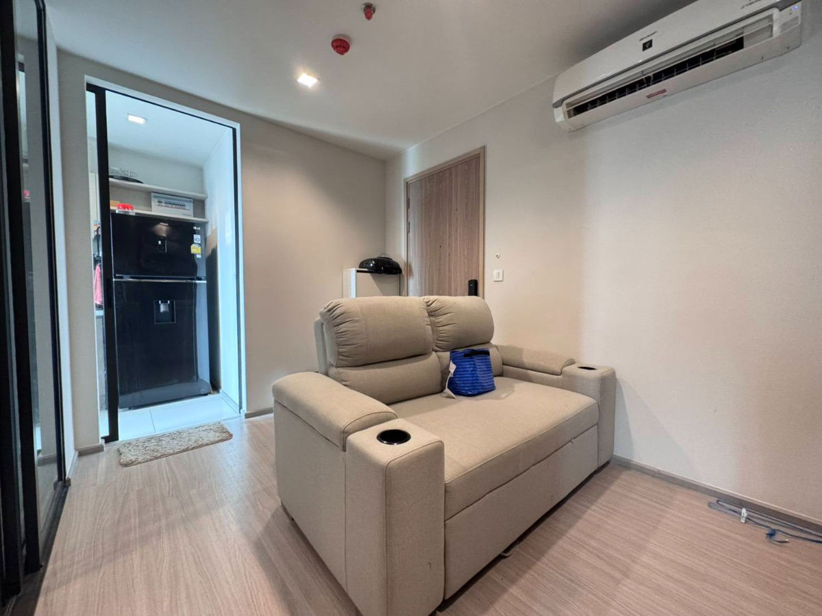 picture For Rent Condo LIFE SATHORN SIERRA Building A, Floor 17,1 BED PLUS, Room size 35 sqm - 9/10