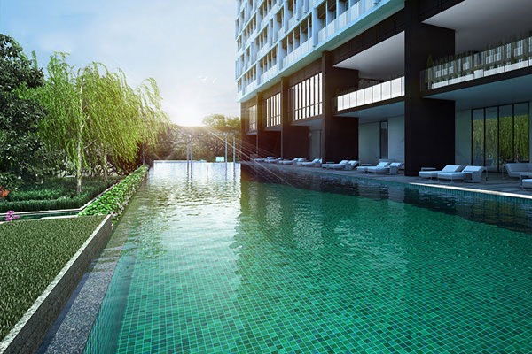รูป 🔐#MT2306_277 🔐 ว่างพร้อมอยู่🗓️𝐅𝐨𝐫 𝐑𝐞𝐧𝐭 ( 45.76 𝐬𝐪𝐦.1Bed + living room / 1Bath ) 𝐂𝐨𝐧𝐝𝐨 𝐍𝐨𝐛𝐥𝐞 𝐏𝐥𝐨𝐞𝐧𝐜𝐡𝐢𝐭 - รูปที่ 9/11