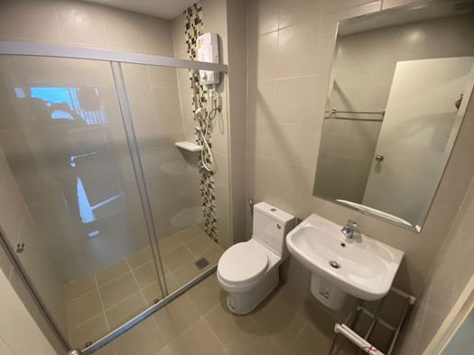 รูป ห้องว่างให้เช่า Supalai Veranda Phasi Charoen Station ชั้น 15 เฟอร์นิเจอร์มีให้ครบ  โทร. 087-556-4977📞 - รูปที่ 9/11