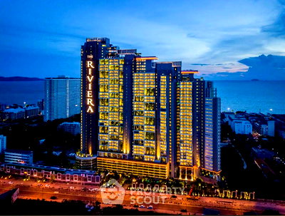 ขายคอนโด : คอนโด 1-ห้องนอน ที่ เดอะ ริเวียร่า จอมเทียน ใกล้ หาดจอมเทียน (ID 2038509)