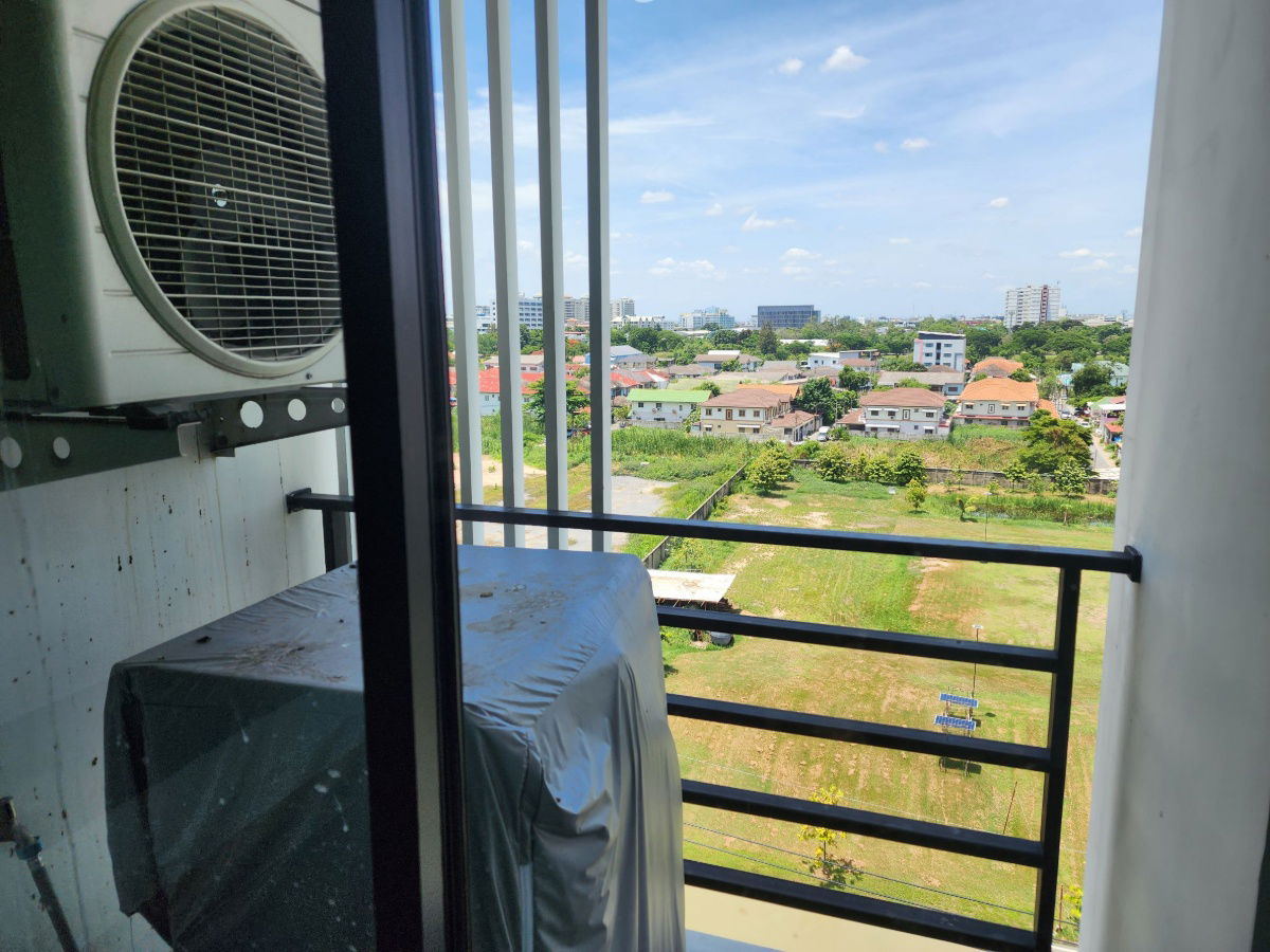 รูป ปล่อยเช่า V Condo ศาลายา ห้องสวย พร้อมอยู่ ใกล้มหาวิทยาลัยมหิดล ตึก 12A ชั้น 8 - รูปที่ 7/9
