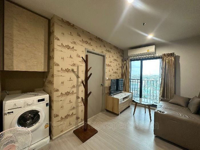 รูป 💥💥ขายห้องพร้อมผู้เช่า!! The Parkland เพชรเกษม 56 ขนาด 61.70 ตร.ม.(2Bed1Bath) ตึก B ชั้น 15 ติด MRT ภาษีเจริญ สนใจ LINE: @atfirm💥💥 - รูปที่ 2/15