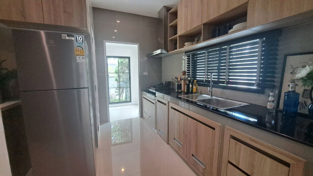 รูป บ้านเดี่ยว สไตล์ Modern Farmhouse ​สราญสิริ ประชาอุทิศ 90  - รูปที่ 4/16