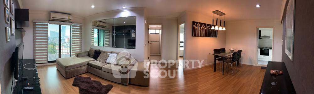picture 3-BR Condo at Lumpini Place Narathiwat-Chaopraya close to Phra Ram 3 (ID 384700) - 3/8