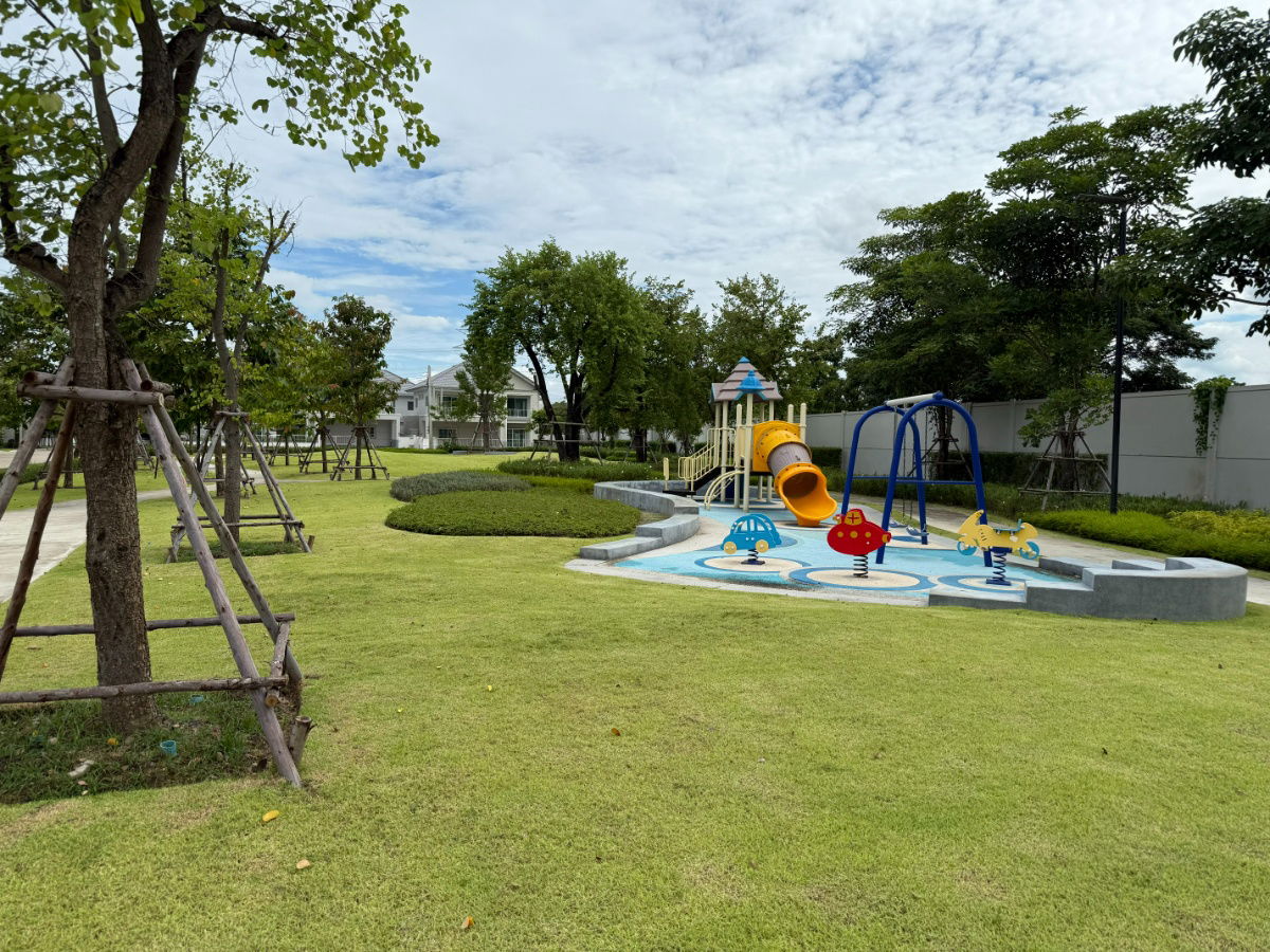 รูป ขายบ้านเดี่ยว วรารมย์ ราชพฤกษ์ตัดใหม่ พร้อมเฟอร์บางส่วน มีระบบดันอากาศปลอดฝุ่น PM 2.5 - รูปที่ 22/23