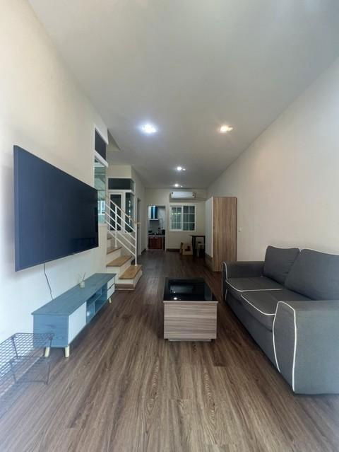 รูป P32 ให้เช่าทาวน์เฮ้าส์ 2 ชั้น หมู่บ้านโกลเด้น ทาวน์ 3บางนา-สวนหลวง  ถนนกาญจนาภิเษก เขตประเวศ - รูปที่ 2/12