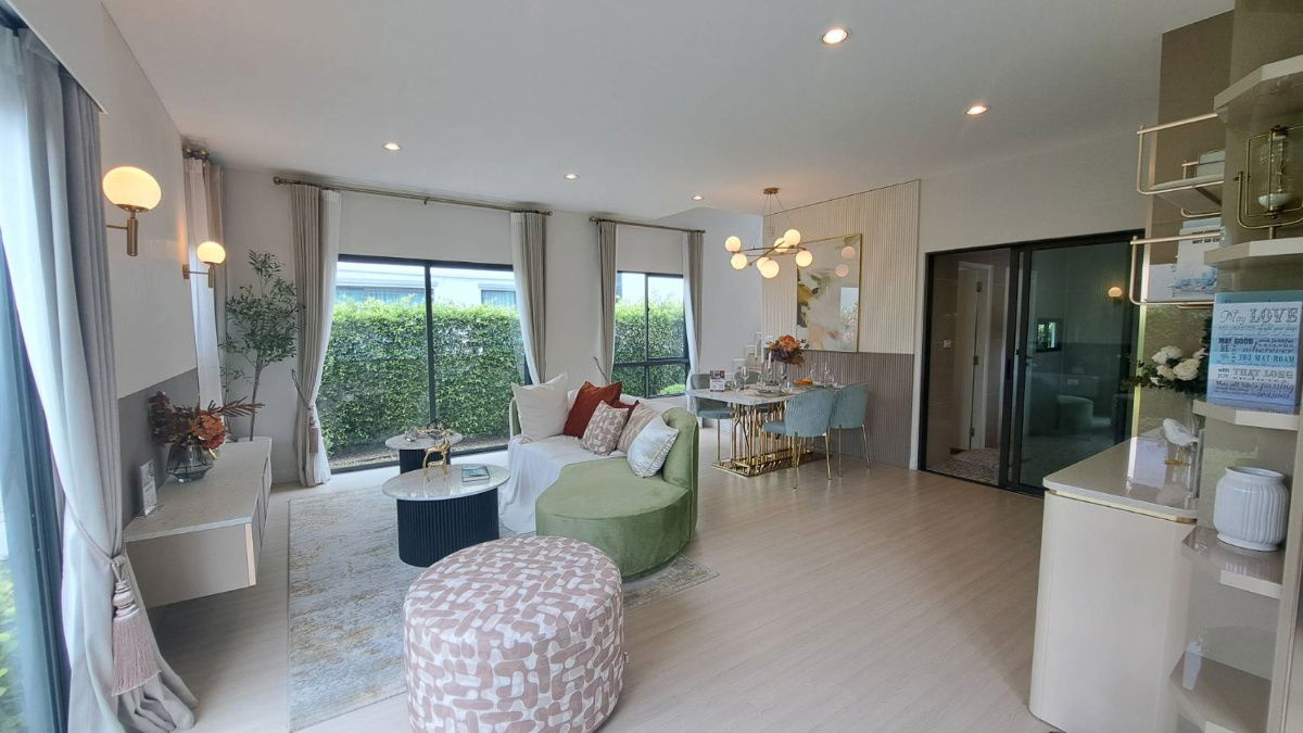 picture House For Sale Modern Farmhouse at Sansiri Prachauthit90 - 5/16