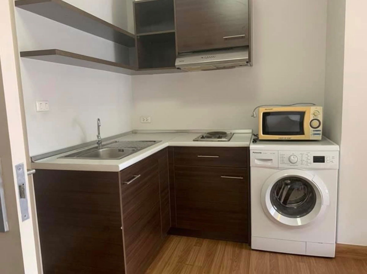รูป ให้เช่า 𝗦&𝗦 𝗦𝘂𝗸𝗵𝘂𝗺𝘃𝗶𝘁 𝟭𝟬𝟭/𝟭 🏡 เฟอร์ครบ มีเครื่องซักผ้า ห้องพร้อมอยู่ (ราคาคุยได้)‼️#ตอบแชทไว 🔥🔥 รหัส M1317 - รูปที่ 7/7