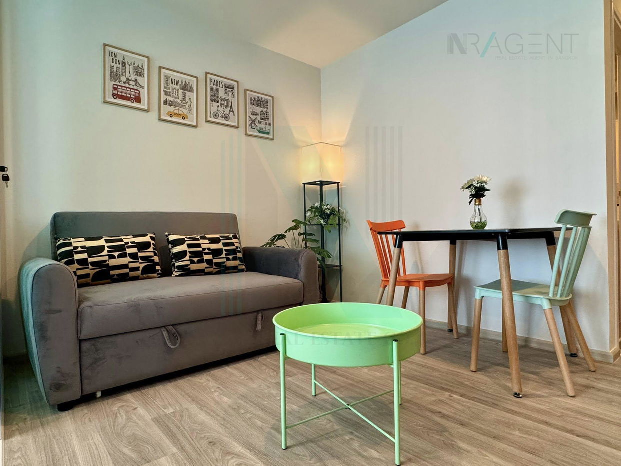 picture 🚩 For Rent Condo REGENT HOME BANGNA Building A, Floor 16,1 bed room, Room size 28 sqm - 1/8