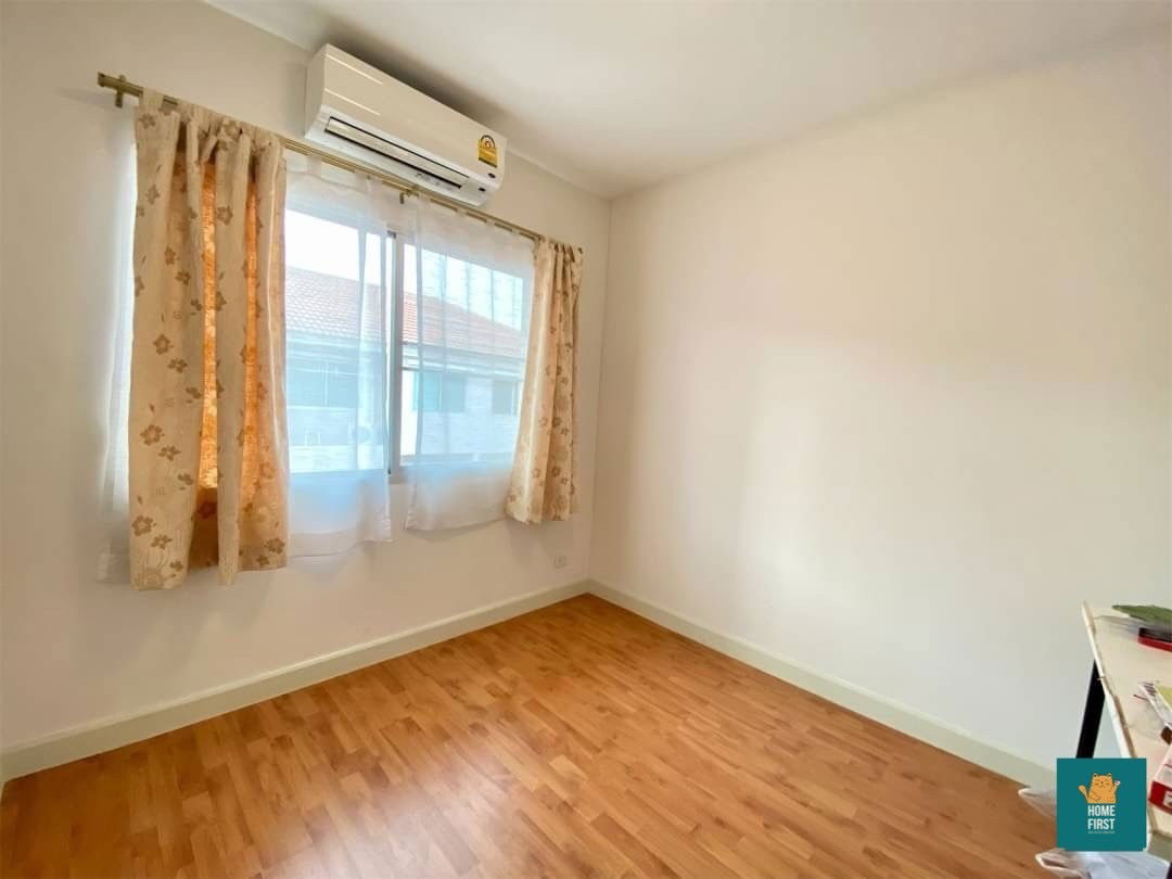 picture Townhouse for rent VISTA PARK Rama 2 with furniture and air conditioner, 3 bedrooms, 3 bathrooms, 20 sq m, 25,000 baht - 4/19