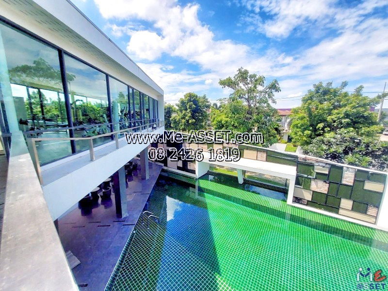 รูป ขายบ้านเดี่ยว พอร์โต้วิลล่า พระราม 2 | หลังใหญ่  ใกล้เซ็นทรัลมหาชัย 500 ม. | พร้อมอยู่ สวนร่มรื่น - รูปที่ 27/30