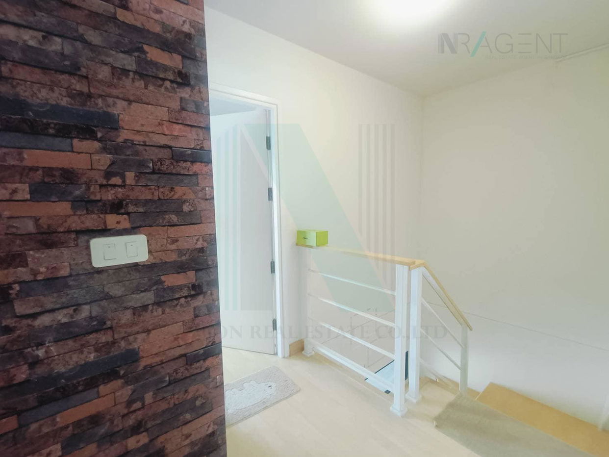 picture 🚩 For Sell Town house THE CONNECT ONNUT-WONGWAEN 2-story 3 bedroom 2 bathroom - 6/8