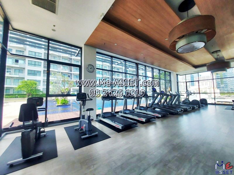 รูป ให้เช่าคอนโดพร้อมอยู่ | ชั้น 34 วิวพาโนรามา | ใกล้จุฬา มหิดล พญาไท MBK | 61.89 ตร.ม. - รูปที่ 19/21