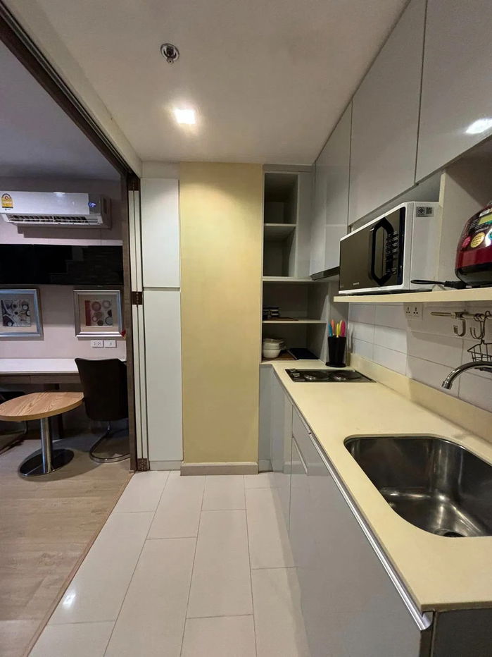 รูป ให้เช่าคอนโดห้อง Duplex IDEO Mobi Sukhumvit 81 ใกล้ BTS อ่อนนุช | ติดต่อคุณทีเค Line ID @637ilhsj - รูปที่ 9/22