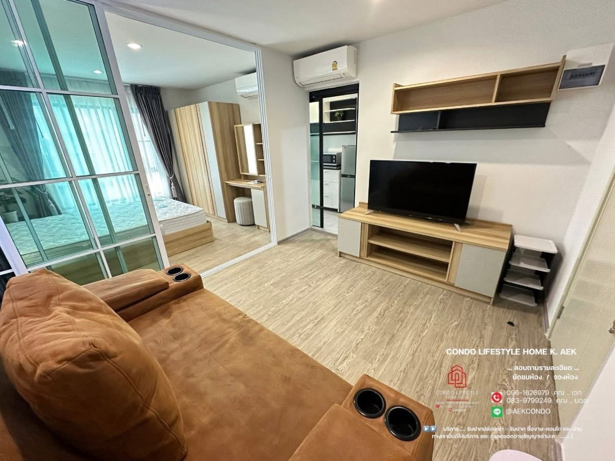 รูป ♦️ปล่อยเช่าคอนโด : REACH Phahon Yothin 52  (รีช พหลโยธิน 52)♦️ห้องว่างพร้อมอยู่  ➖  10   สิงหาคม - รูปที่ 3/8