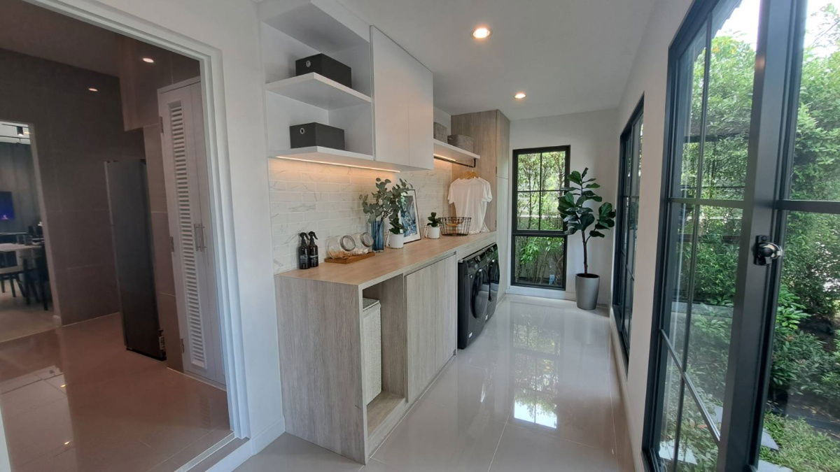 รูป บ้านเดี่ยว สไตล์ Modern Farmhouse ​สราญสิริ ประชาอุทิศ 90  - รูปที่ 9/16