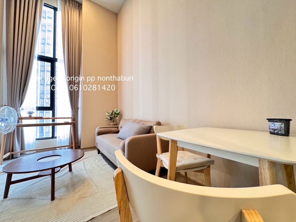 picture (For Rent)  🏠Origin plug&play nonthaburi   - 3/11
