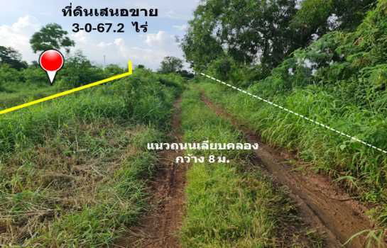 รูป ขาย ที่ดิน ทำเลทองของย่านอยู่อาศัย  ชุมชนบ้านสำโรง เนื้อที่ 3 ไร่ 67.2 ตรว ผังเมืองสีชมพูประเภทชุมชน การคมนาคมเชื่อมต่อหลายเส้นทาง - รูปที่ 10/11