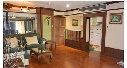 📌 For Rent Condo PRASERTSUK PLACE Building 1, Floor 5,2 bed room, Room size 70.00 sqm