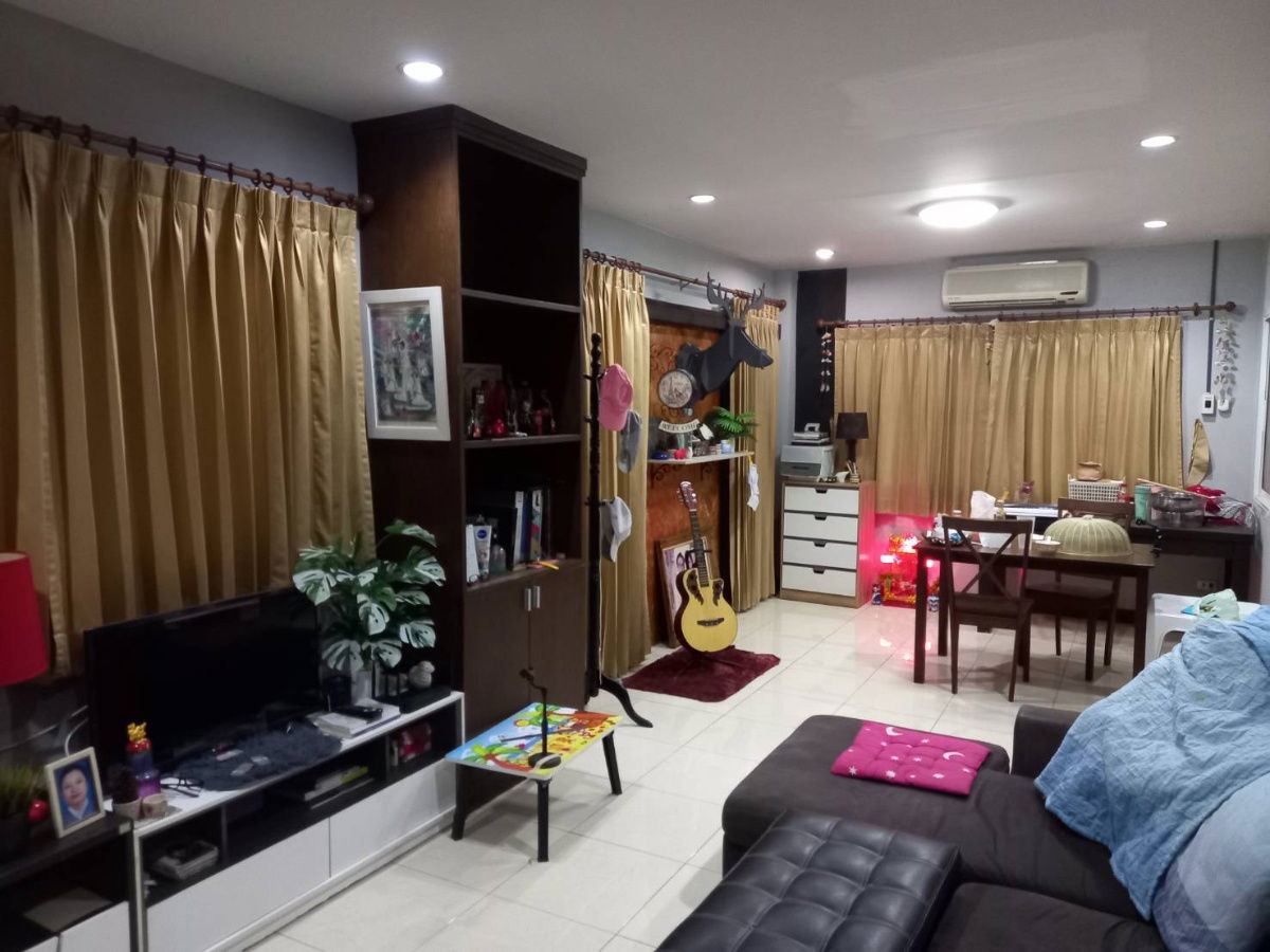 รูป บ้านเดี่ยว 52 ตรว.ตกแต่งครบ พร้อมเข้าอยู่   - รูปที่ 15/22