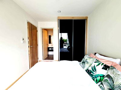 Condos for rent Singapore International School of Bangkok (SISB) : [ For Rent ]⚡🌈BL81601 The Excel Ratchada 18⚡🌈 LINE: @theagentpro (Please include “@” in front)