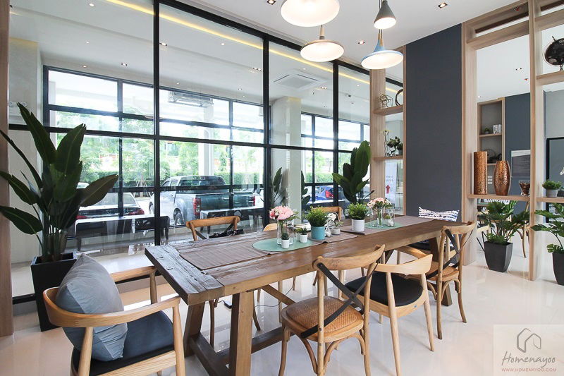 รูป เช่า 1 ห้องนอน ห้องมุมในสุด ชั้น8 ทิศเหนือ พร้อมที่จอดรถ Niche Mono  37.5 ตรม.สุขุมวิท-ปู่เจ้า (Niche Mono Sukhumvit-Puchao) - รูปที่ 27/28