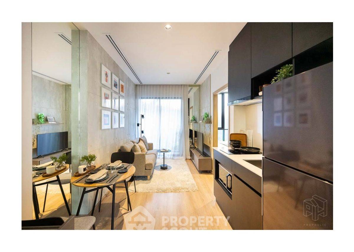 picture 1-BR Condo at Nue District R9 near MRT Phra Ram 9 (ID 2100052) - 1/3