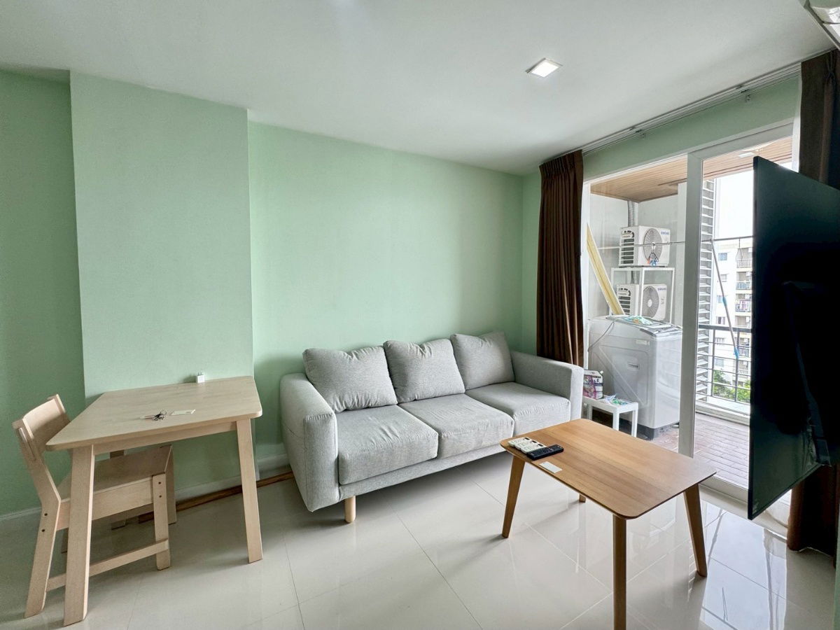 รูป 📍คอนโดแอร์ลิงค์เรสซิเดนซ์ 2 ห้องนอน 2 ห้องน้ำ 🫶🏻🐱 ห้องนี้ petfriendly + ทีวี 65 นิ้ว วอลล์เปเปอร์ใหม่ 📺✨ - รูปที่ 7/11