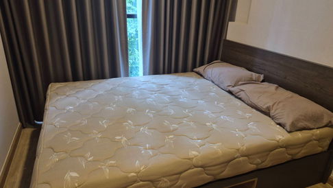 !!For rent!! Condo The Coopers Sukhumvit 64, 800 meters from BTS Punnawithi, with free shuttle service