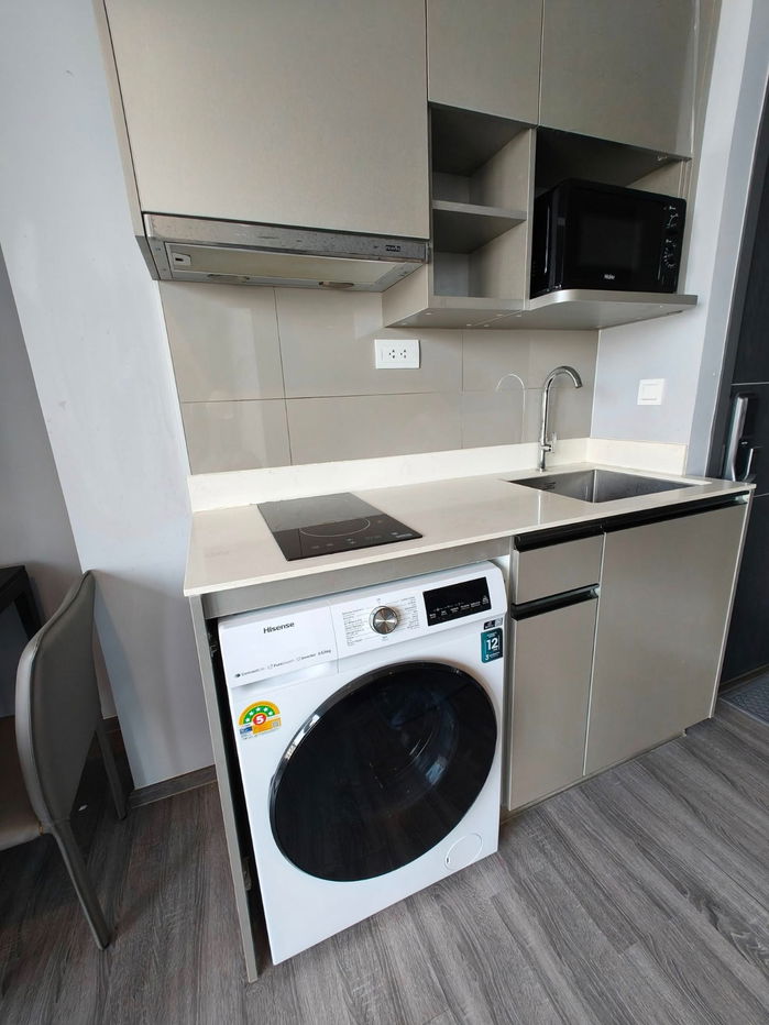 picture WS1526 🏢 Condo for rent Ideo Mobi Rang Nam, near King Power, corner room, beautiful view, quiet, rent only 23,000 baht/month. - 7/9