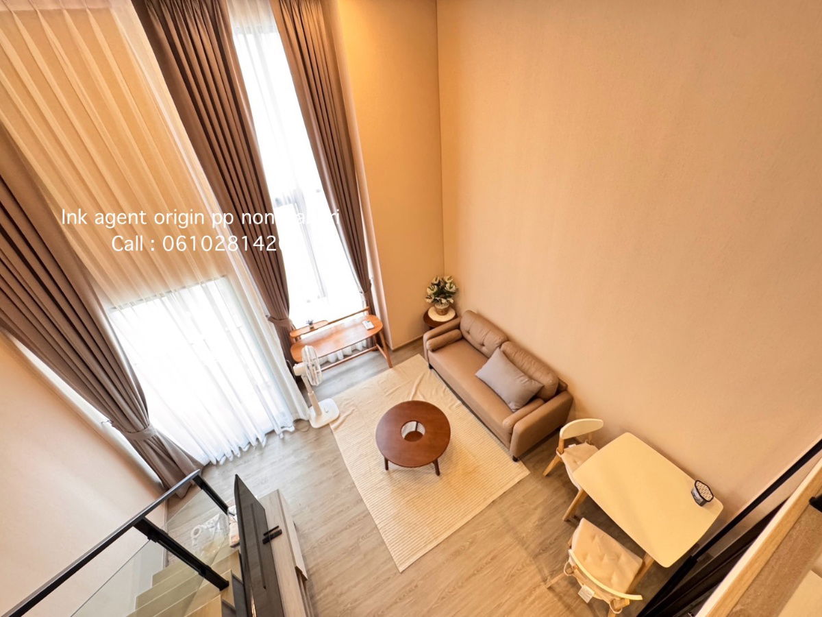 picture (For Rent)  🏠Origin plug&play nonthaburi   - 9/11