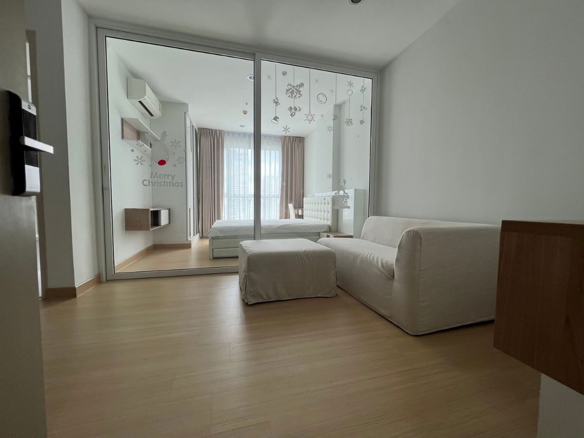 รูป (ว่าง1สิงหาคม68)ให้เช่าThe Hotelรัตนาธิเบศน์ - 1นอน 1น้ำ 33ตรม. ชั้น18 - Line:@hac55 - รูปที่ 14/15
