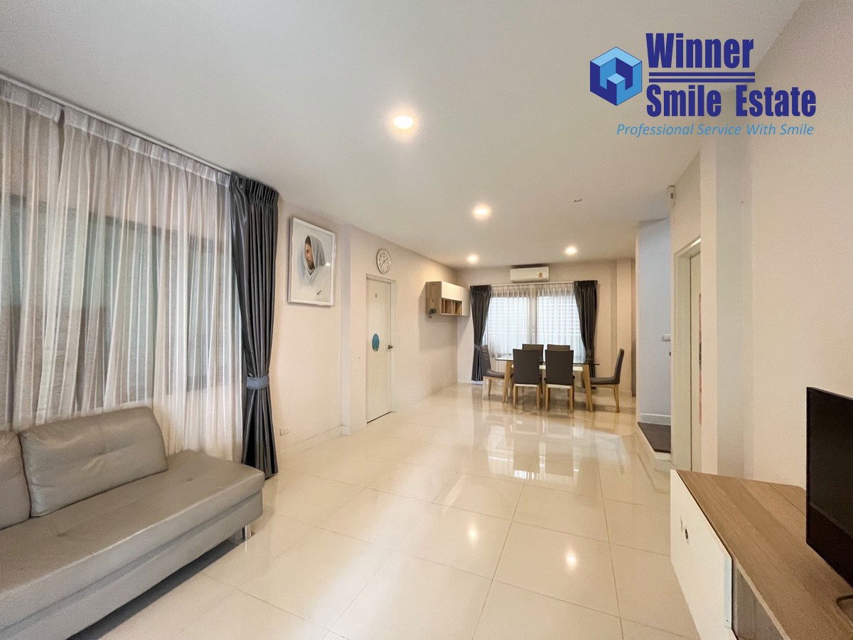 picture Urgent!!! Single house for sale, The City Pattanakarn / 4 Bedrooms - 3/11