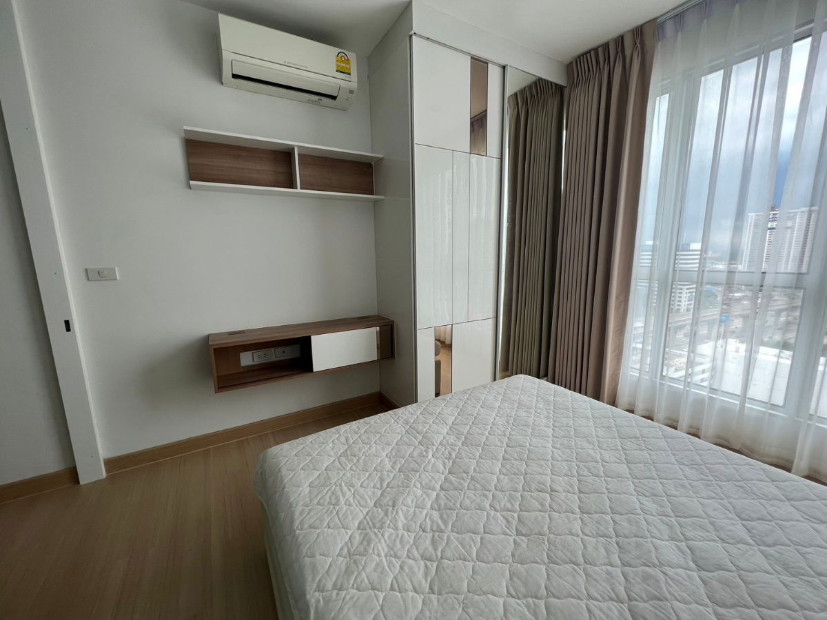 รูป (ว่าง1สิงหาคม68)ให้เช่าThe Hotelรัตนาธิเบศน์ - 1นอน 1น้ำ 33ตรม. ชั้น18 - Line:@hac55 - รูปที่ 6/15