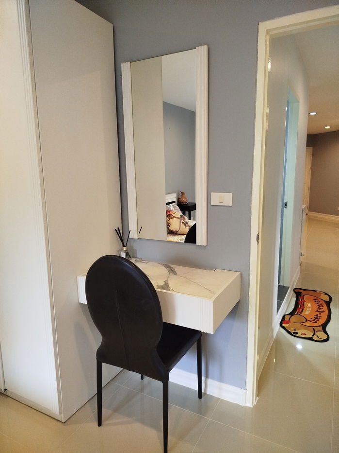 picture WS1525 🐶🐱 Pet Friendly Condo! Live with dogs and cats! Wittayu Complex Condo near BTS Phloen Chit, only 30,000 baht/month - 24/30