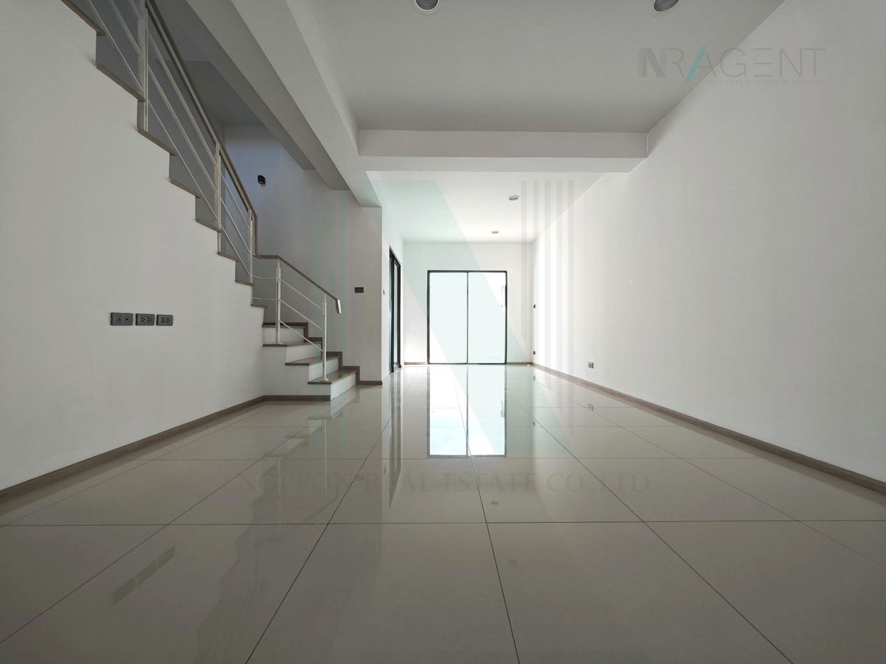 picture 📌 For Sell Town house THE VISION LADPRAO-NAWAMIN 3-story 3 bedroom 4 bathroom - 4/8