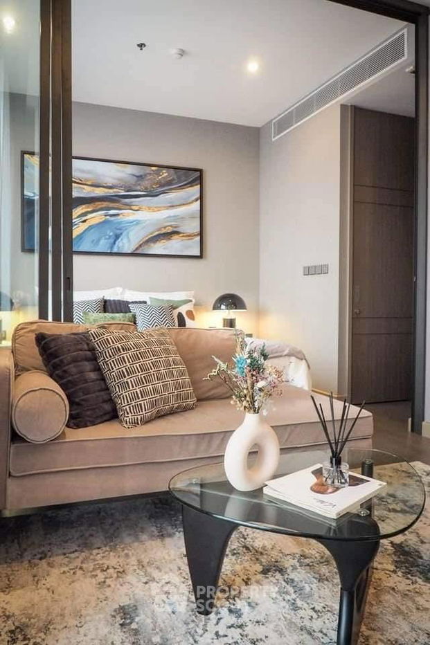 picture 1-BR Condo at The Esse At Singha Complex near MRT Phetchaburi (ID 1553199) - 2/12
