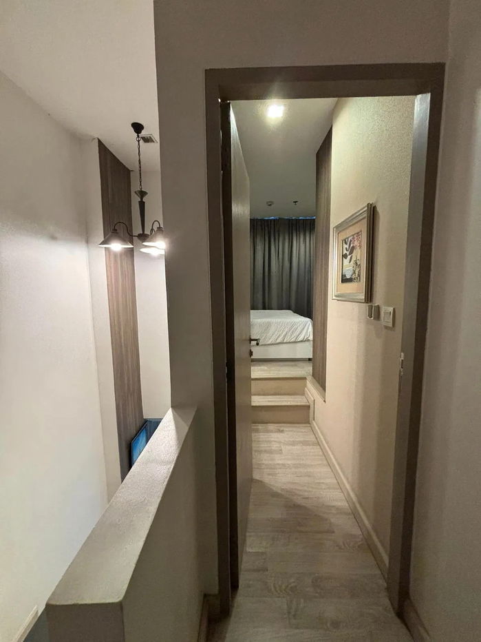 รูป ให้เช่าคอนโดห้อง Duplex IDEO Mobi Sukhumvit 81 ใกล้ BTS อ่อนนุช | ติดต่อคุณทีเค Line ID @637ilhsj - รูปที่ 17/22